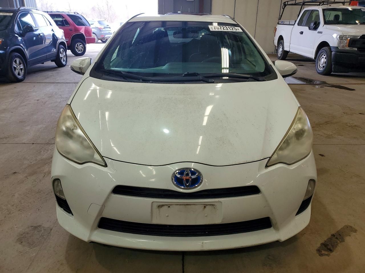 2012 Toyota Prius c