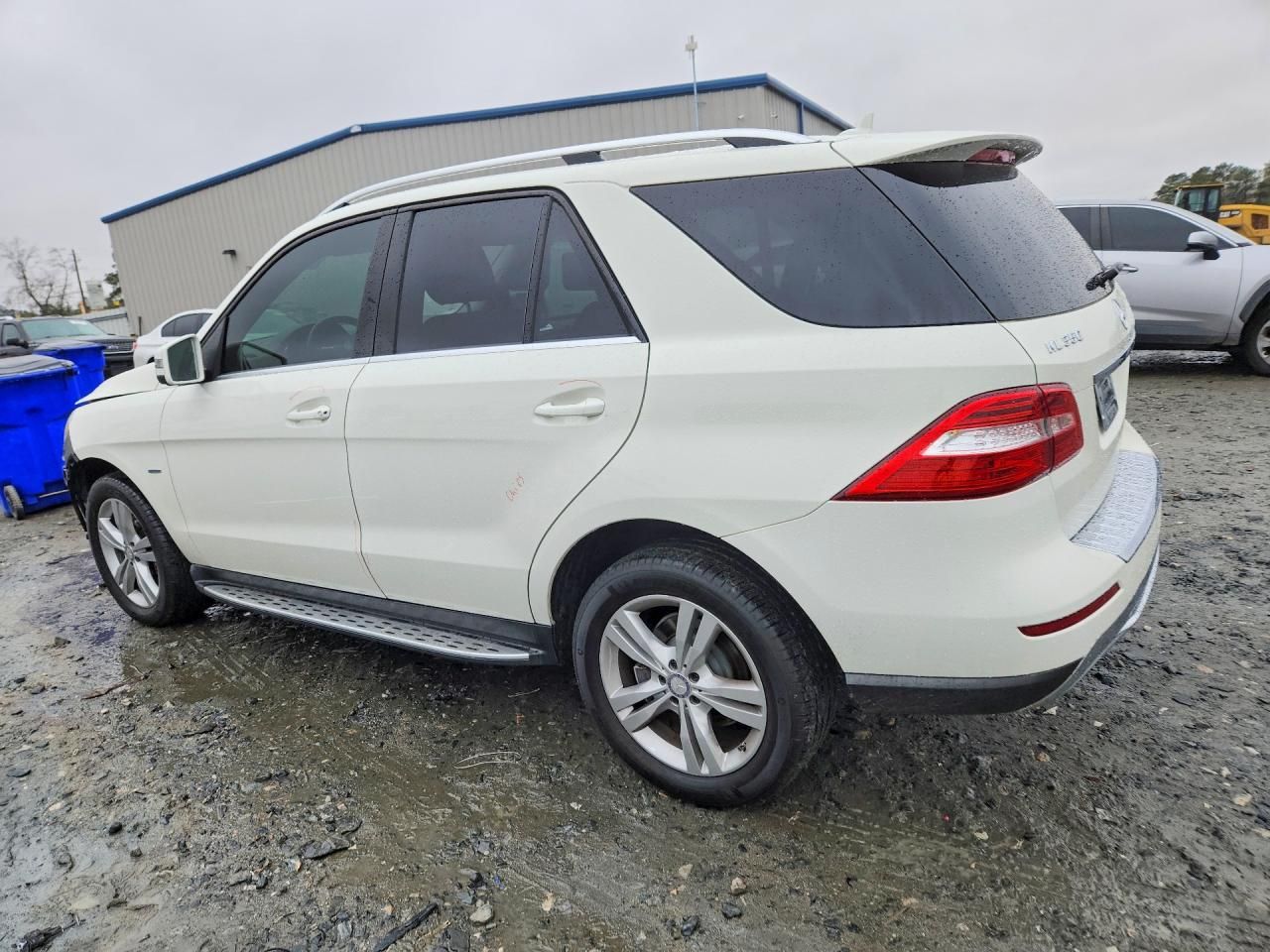 2012 Mercedes-Benz Ml 350 4matic