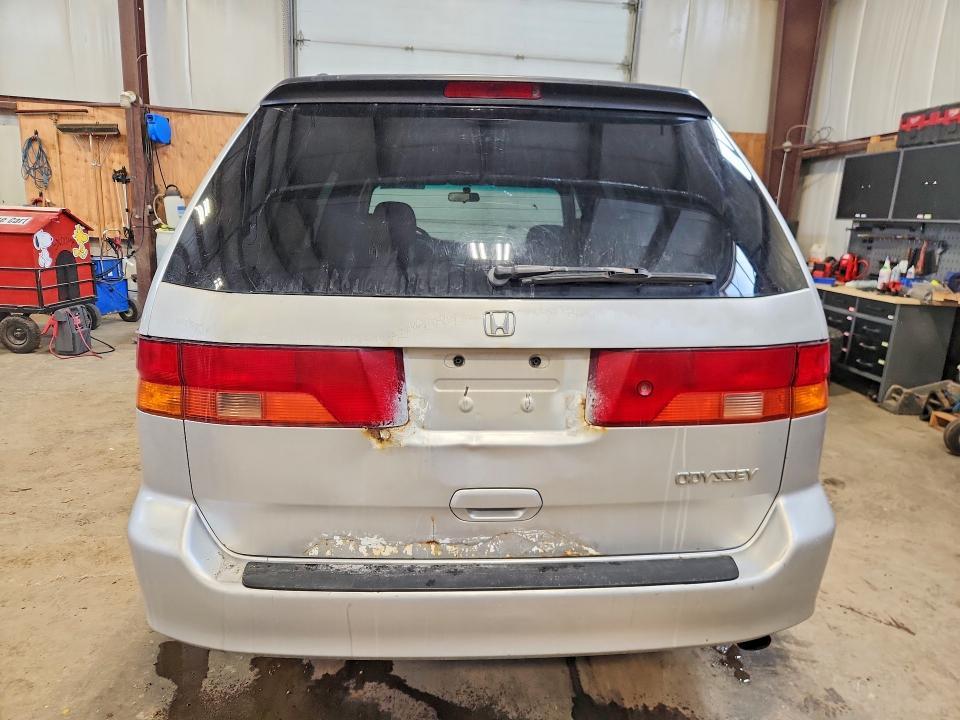 2003 Honda Odyssey exl