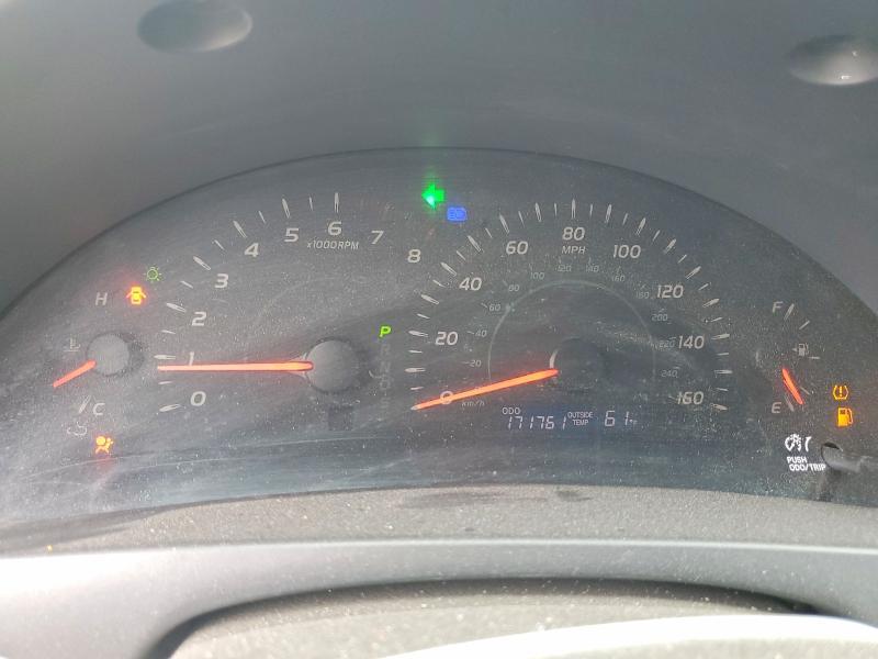 2008 Toyota Camry le