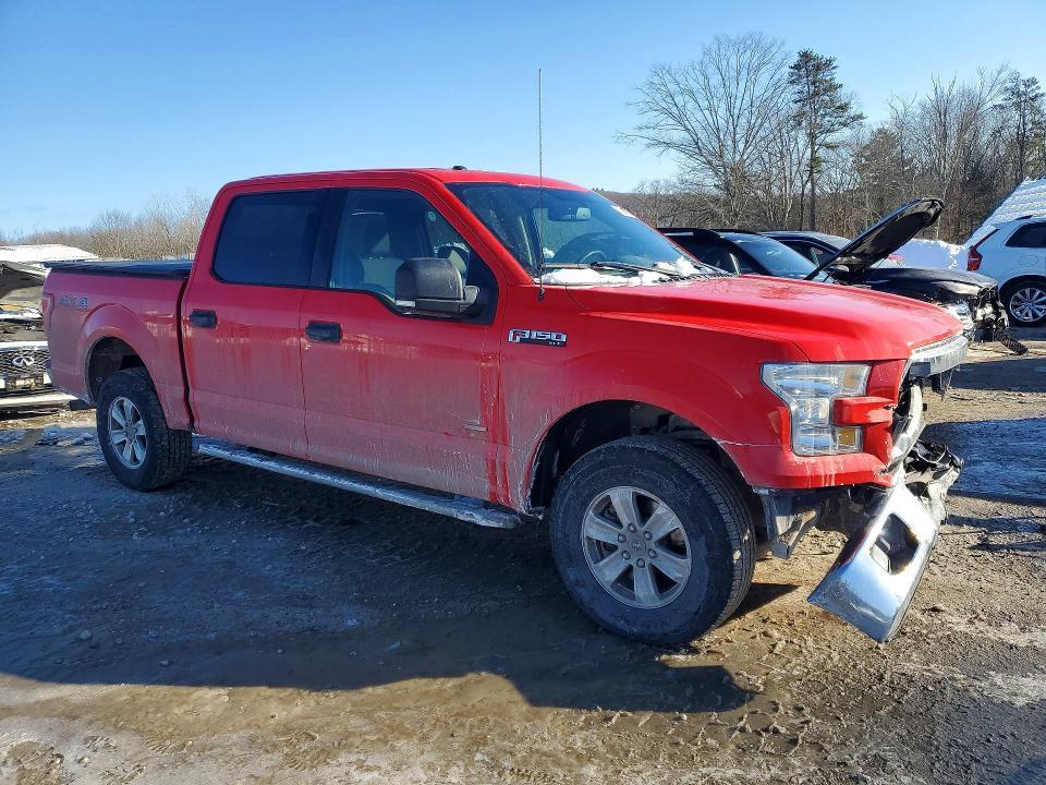 2015 Ford F150 Supercrew