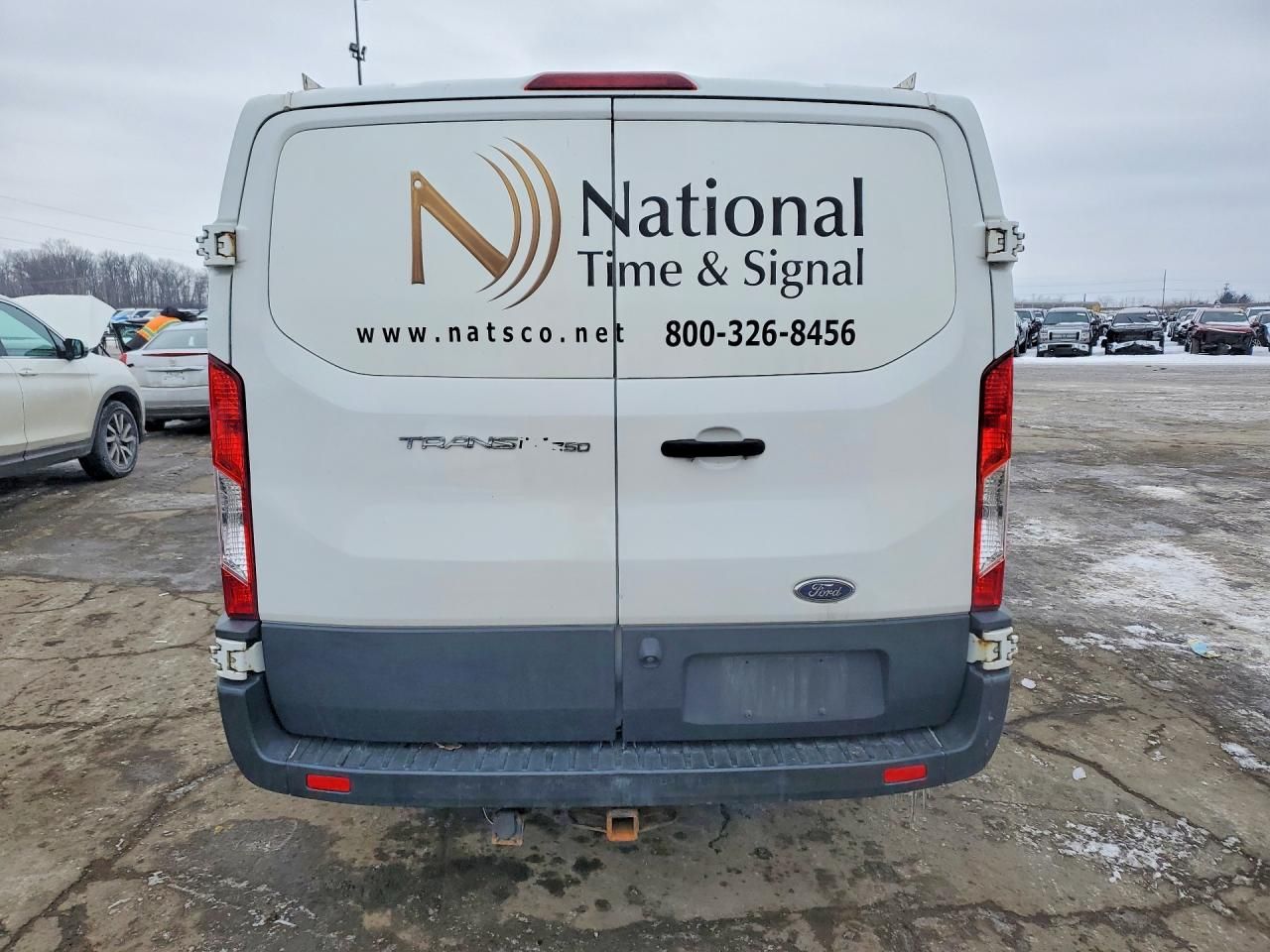 2017 Ford Transit 250 Utility / Service Van