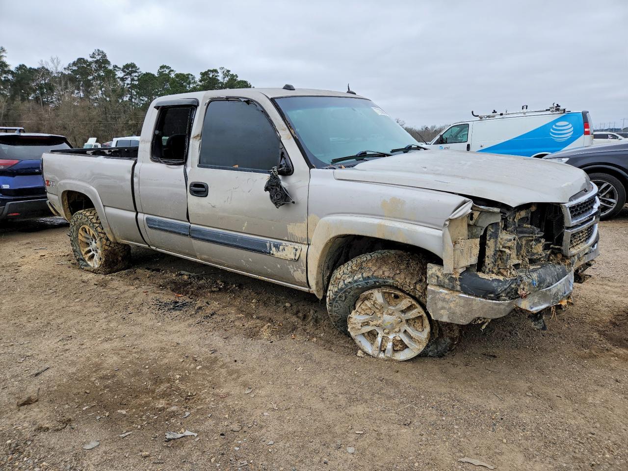 2005 Chevrolet Silverado K1500