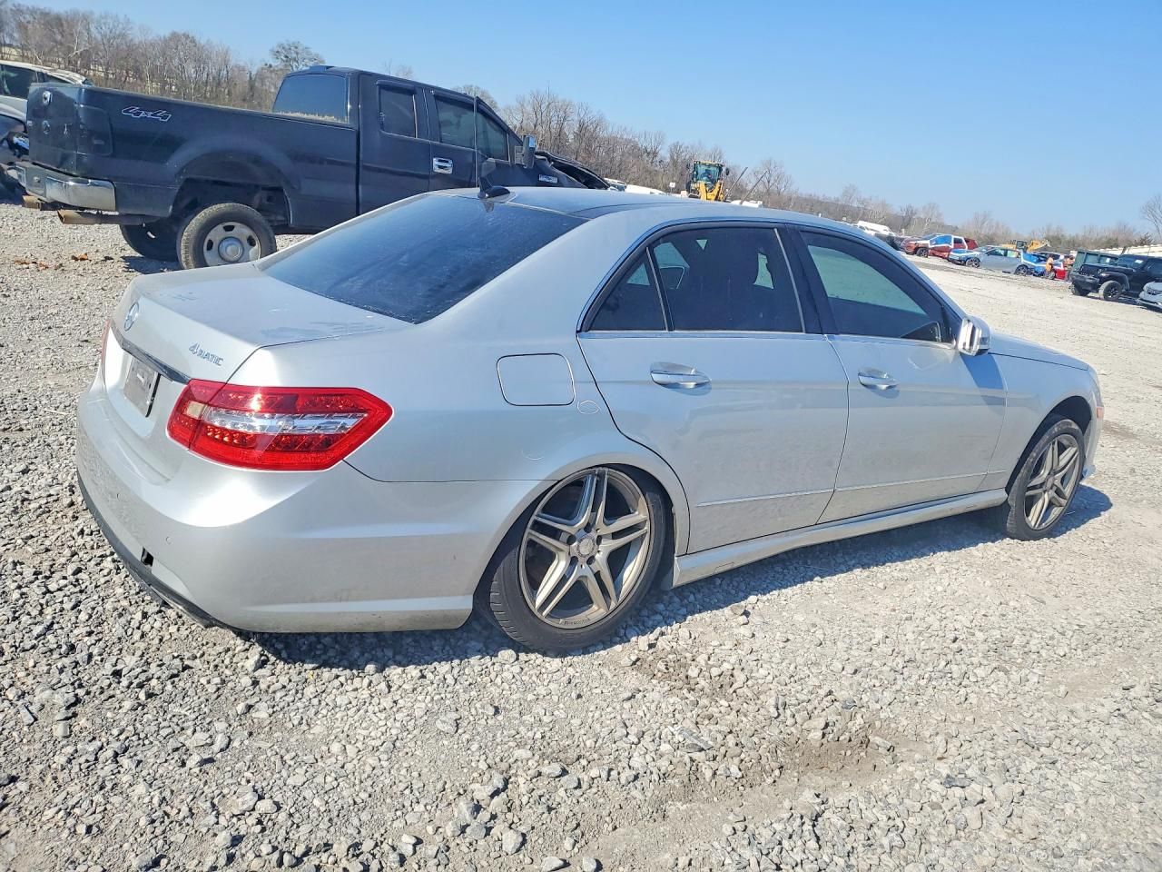 2011 Mercedes-Benz E 550 4matic