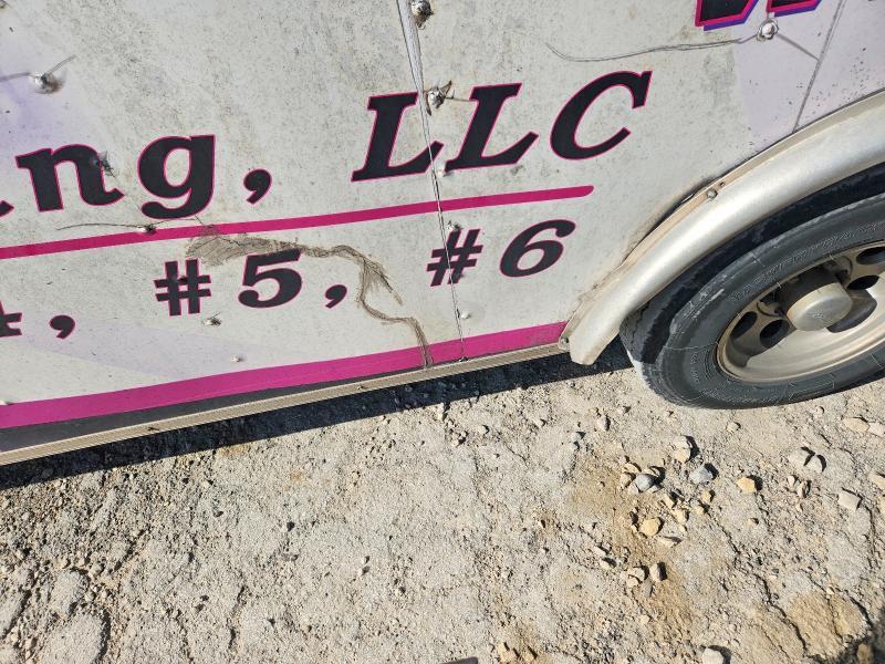 2002 Vintage 34' 2002 Vintage Enclosed Cargo Trailer