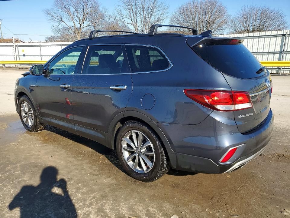 2017 Hyundai Santa fe se