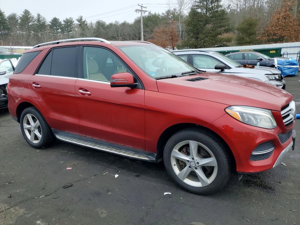 2016 Mercedes-Benz Gle 350 4matic