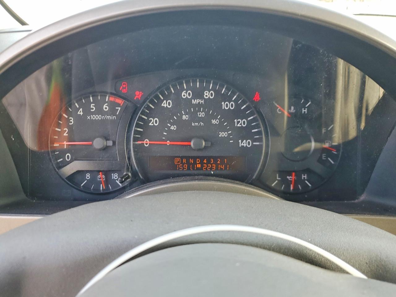 2006 Nissan Titan XE FFV