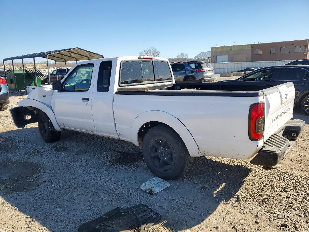 2003 Niss Frontier King cab xe