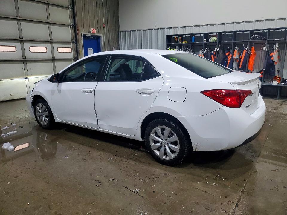 2017 Toyota Corolla se