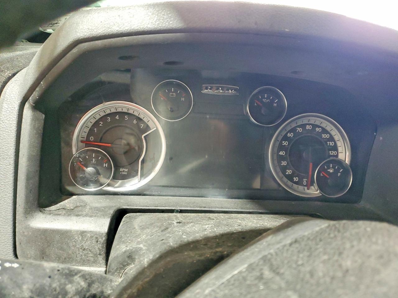 2017 Dodge RAM 1500 SLT