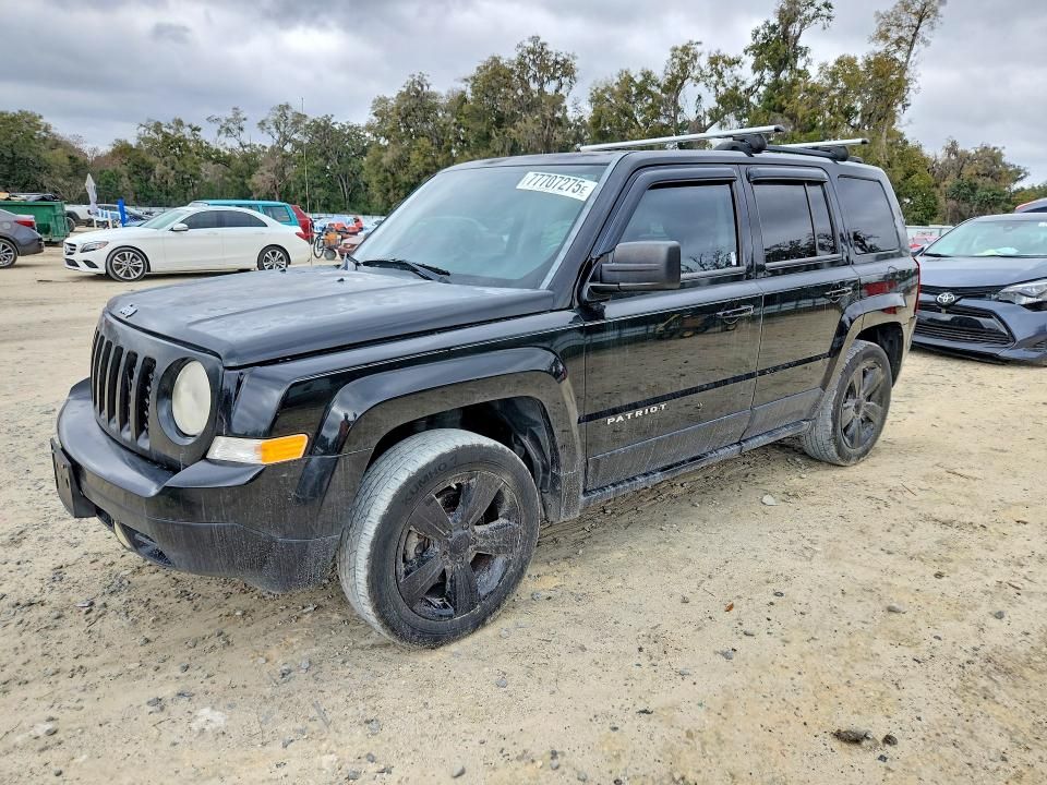2014 Jeep Patriot Latitude