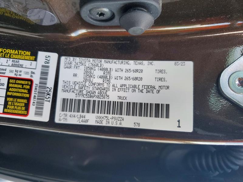 2023 Toyota Tundra 1794 Edition HV