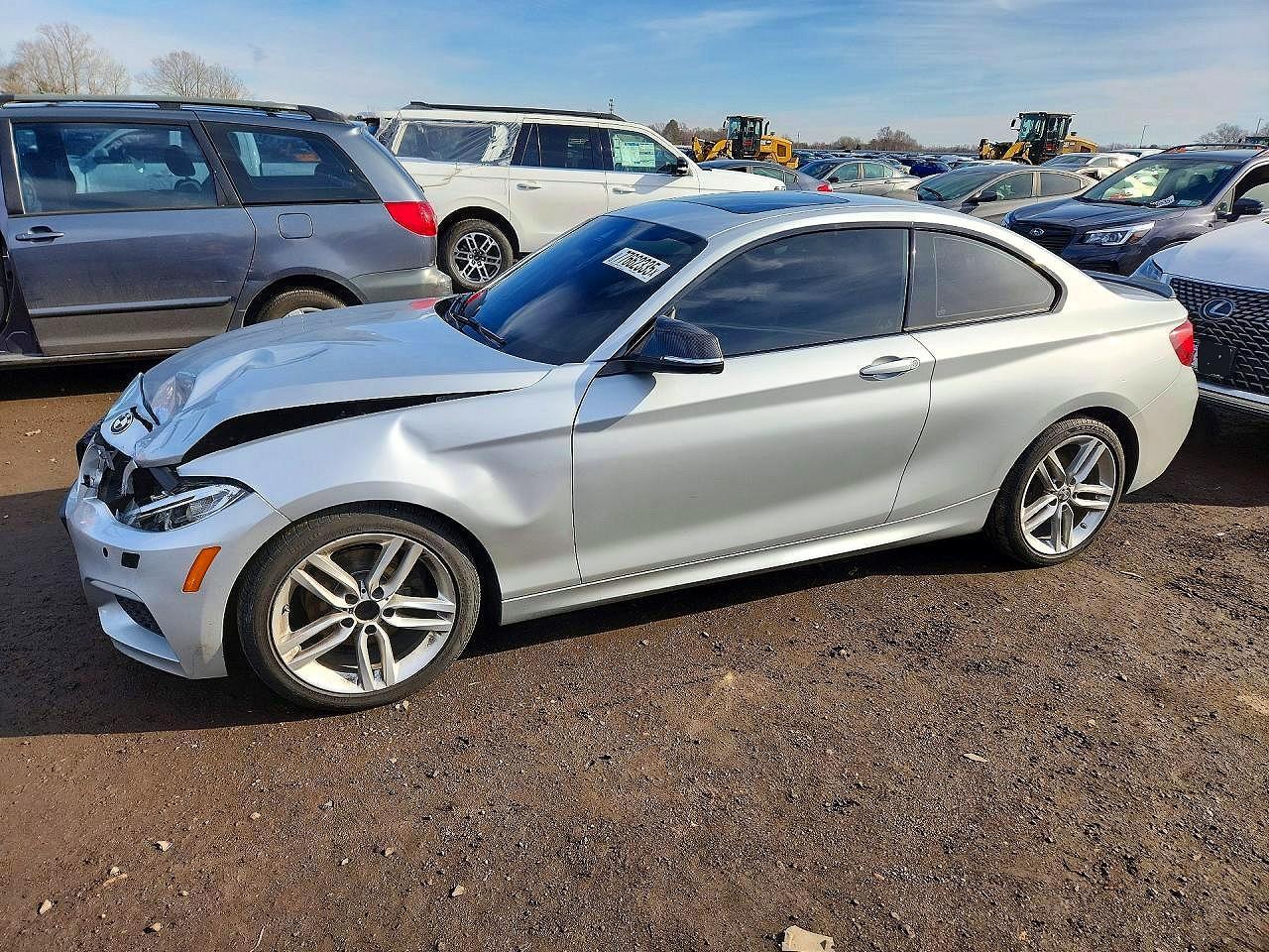 2015 BMW 228 xi Sulev