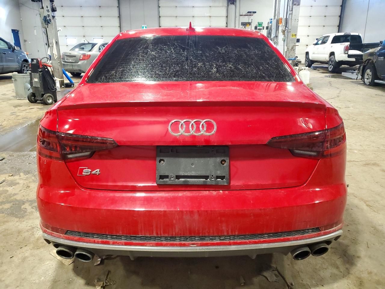 2018 Audi S4 Prestige
