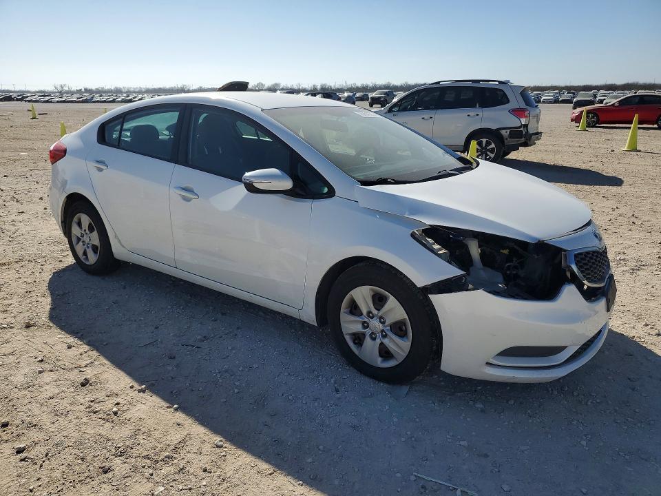 2016 KIA Forte lx