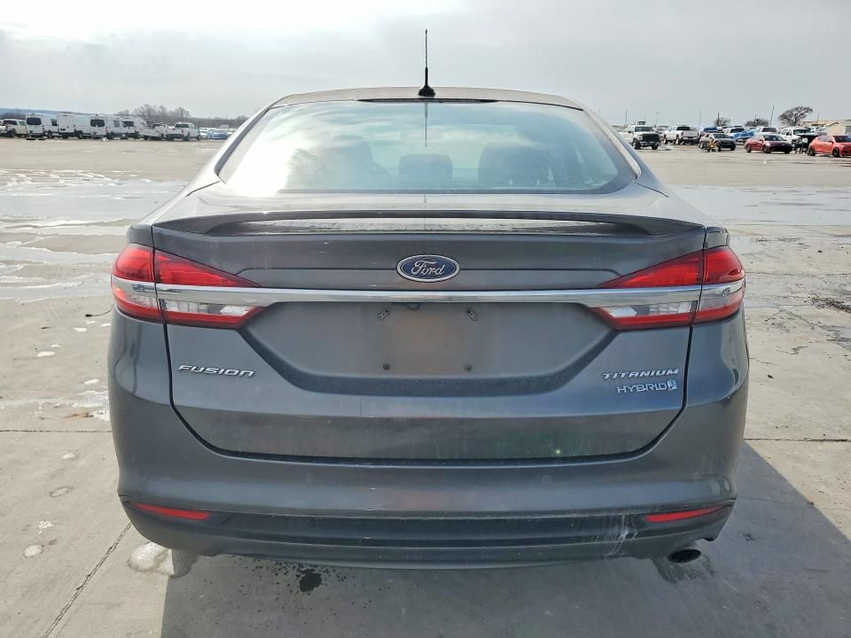 2018 Ford Fusion Titanium