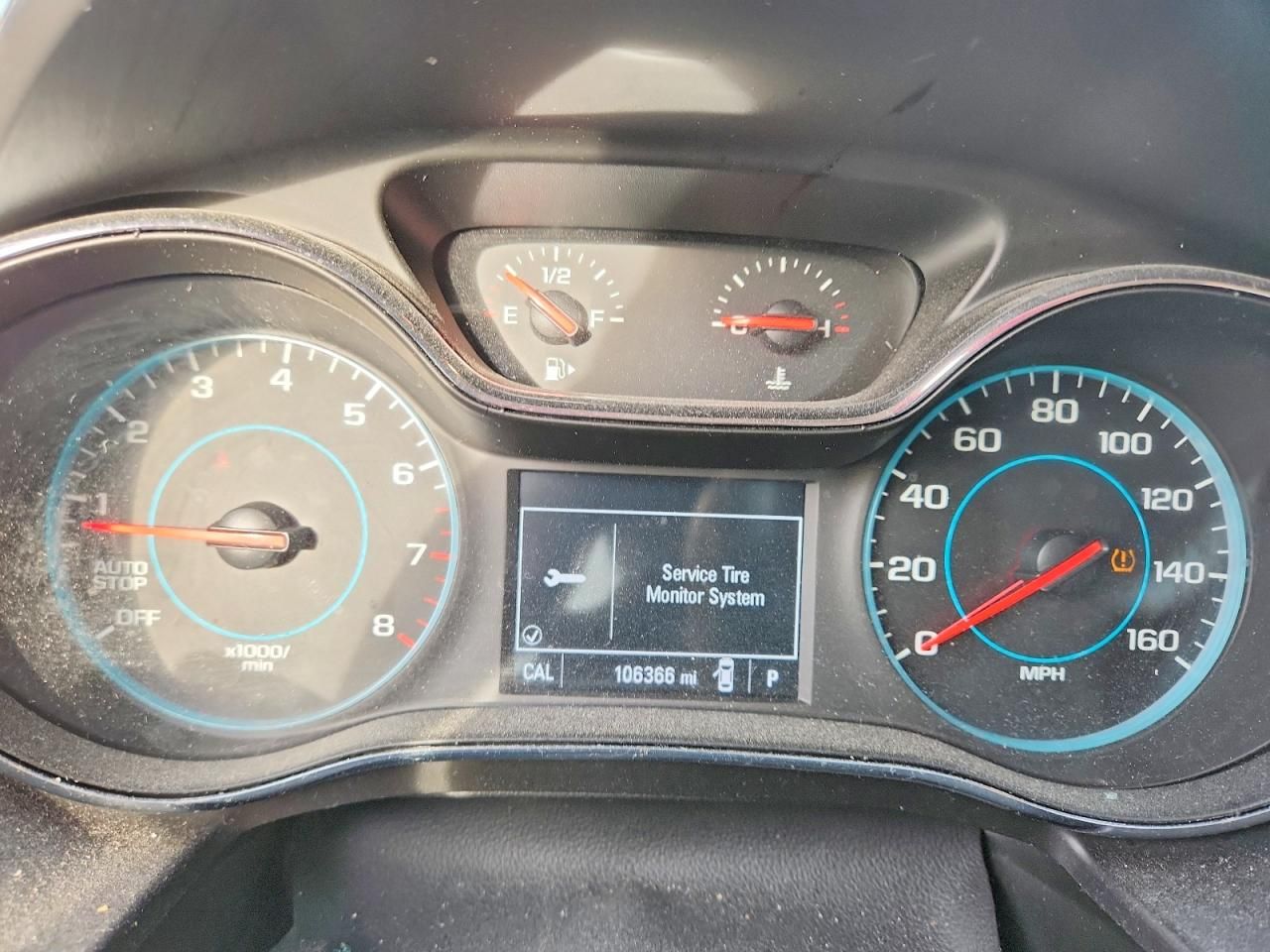 2016 Chevrolet Cruze lt