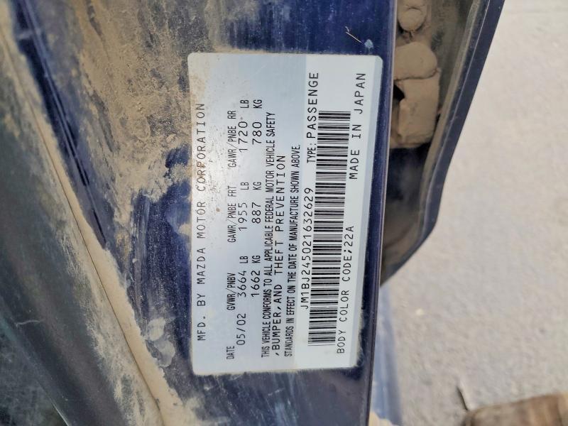 2002 Mazda Protege PR5