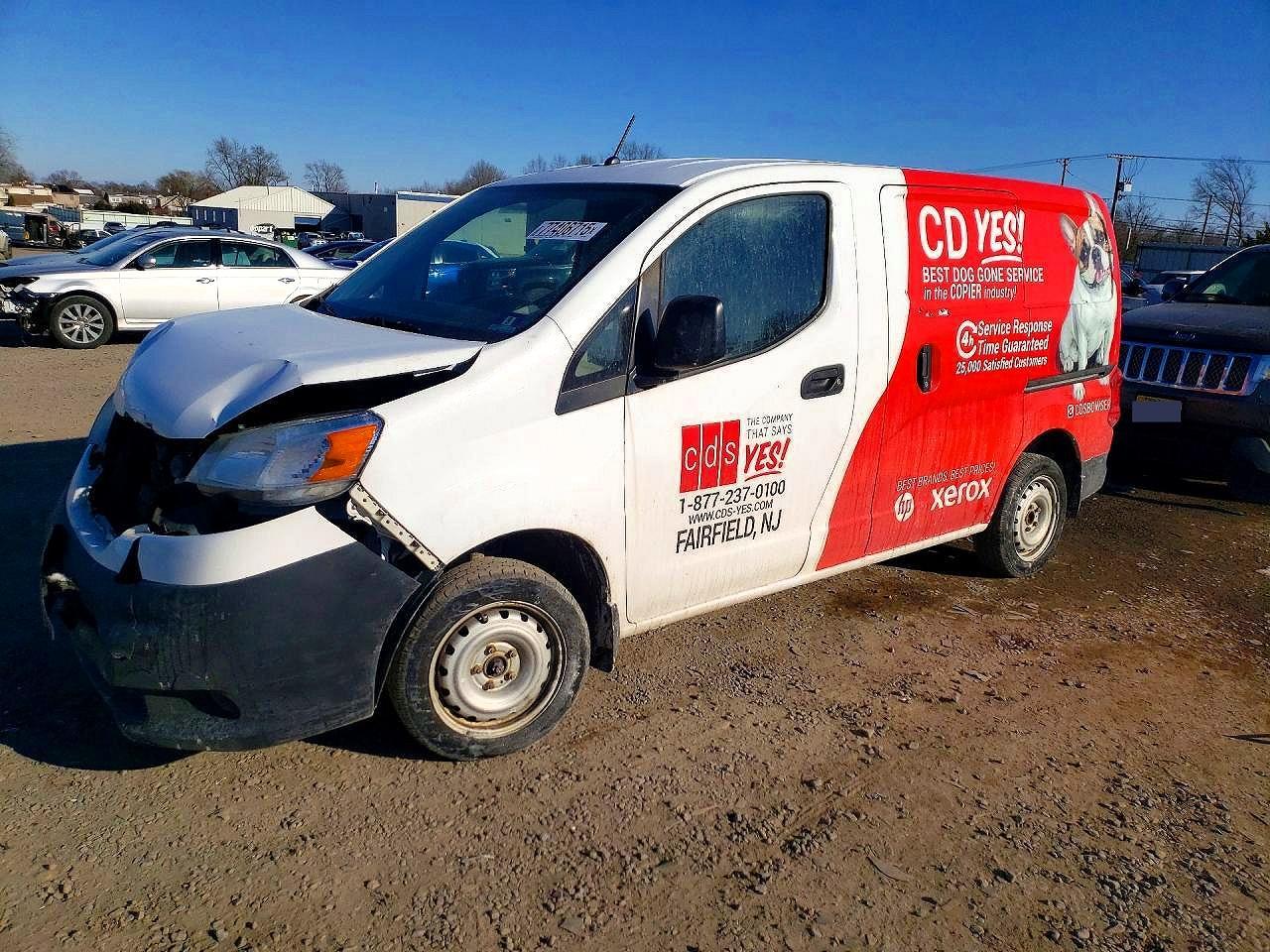 2019 Nissan NV200 2.5S