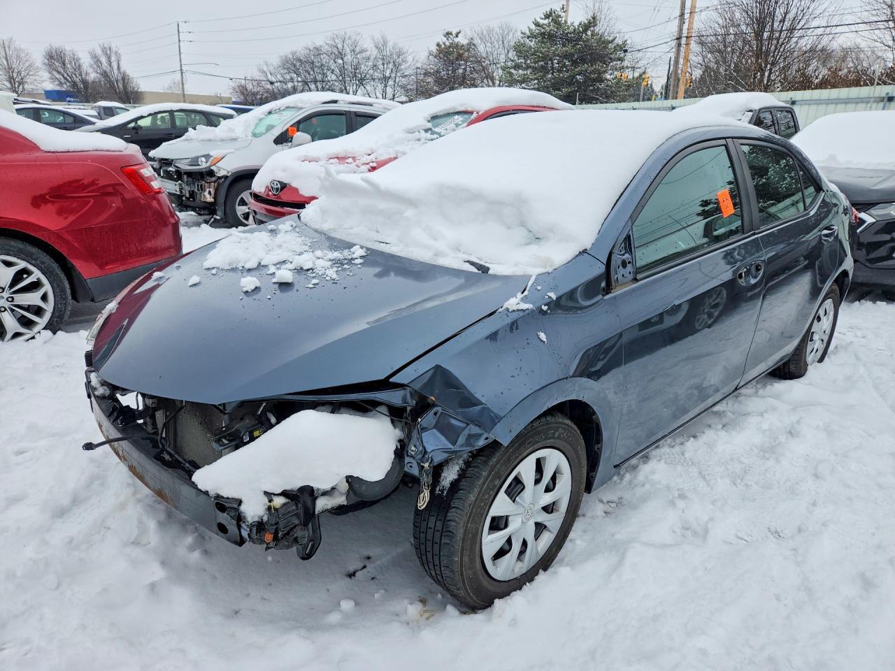 2017 Toyota Corolla le eco