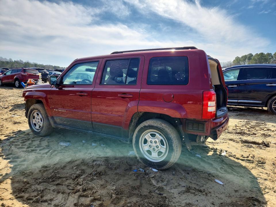 2017 Jeep Patriot Sport