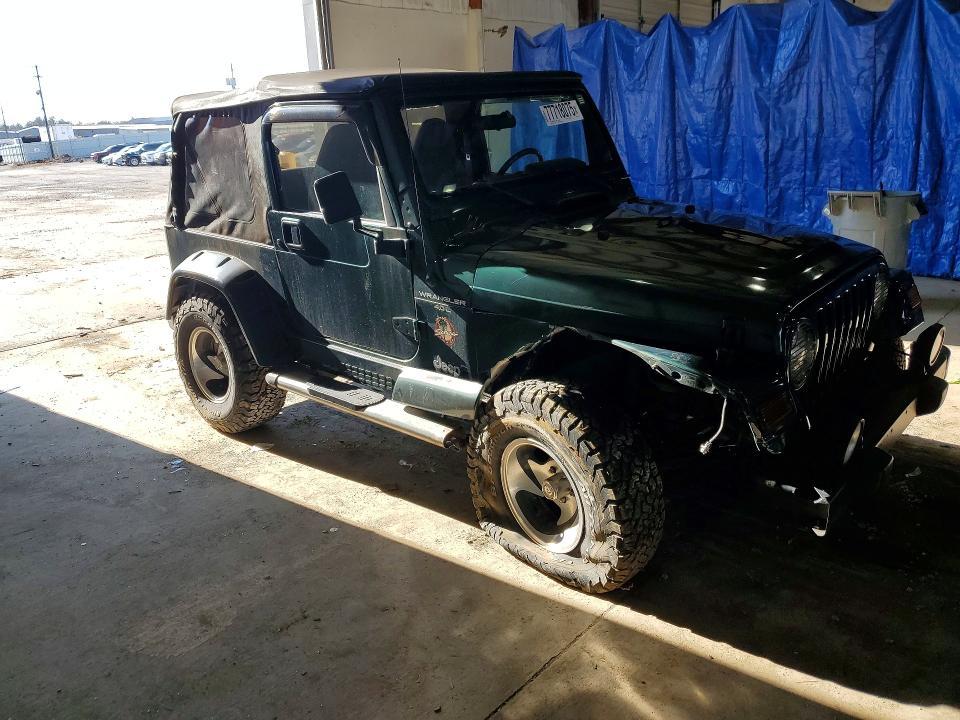 2001 Jeep Wrangler / tj Sahara