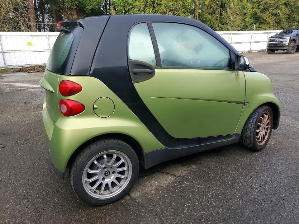 2011 Smart Fortwo Pure