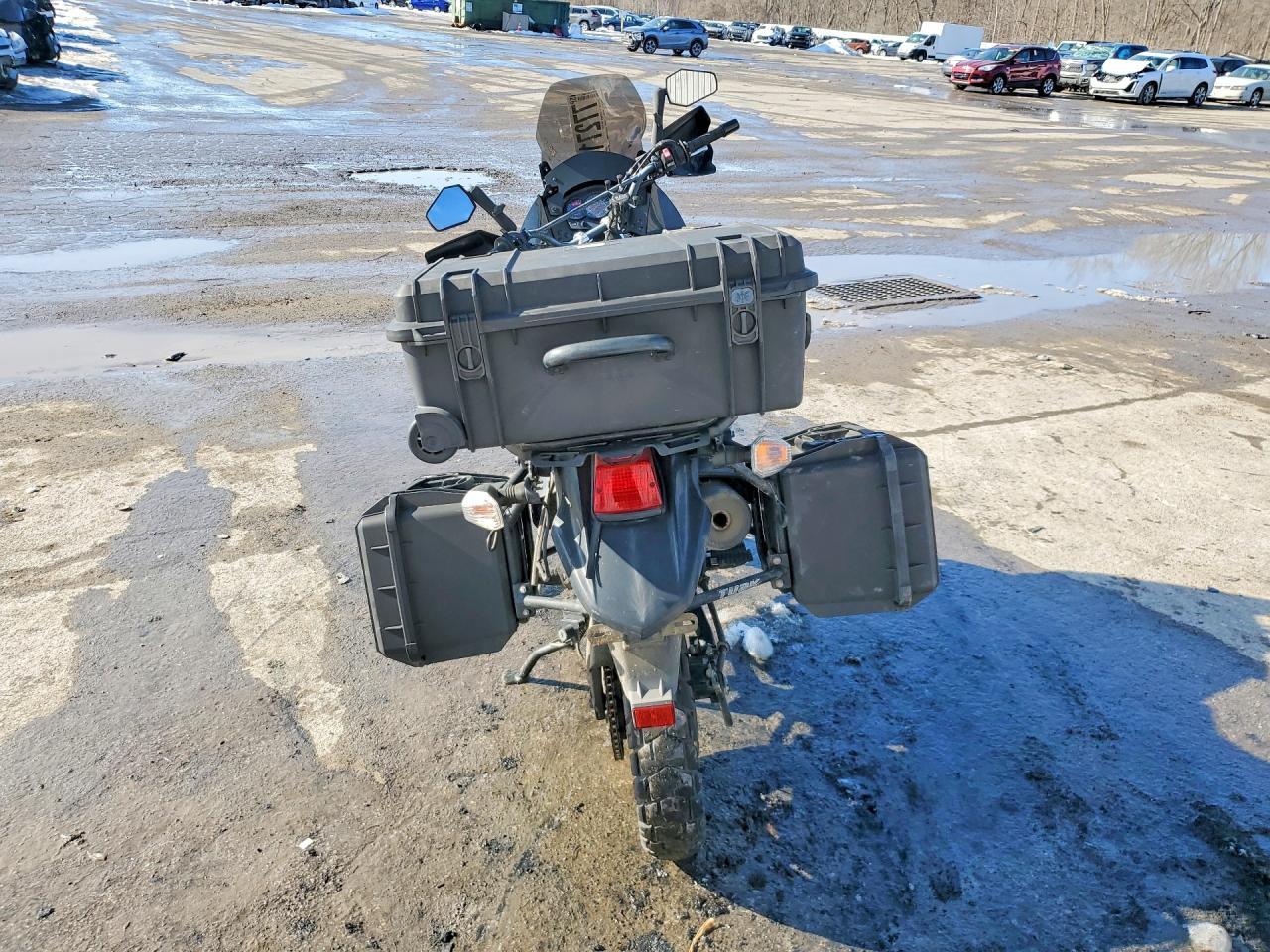 2018 Kawasaki KL650 E