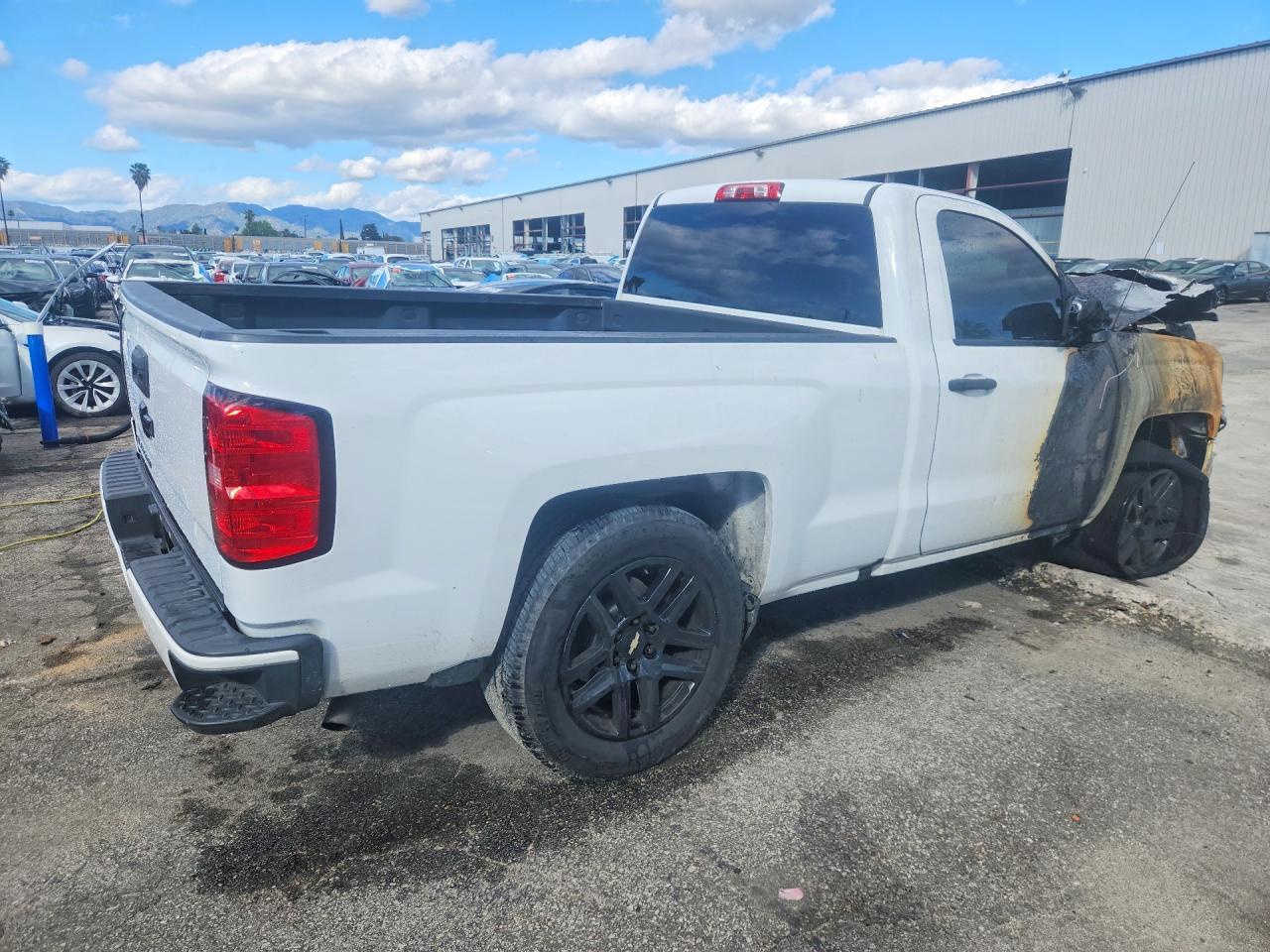 2018 Chevrolet Silverado C1500