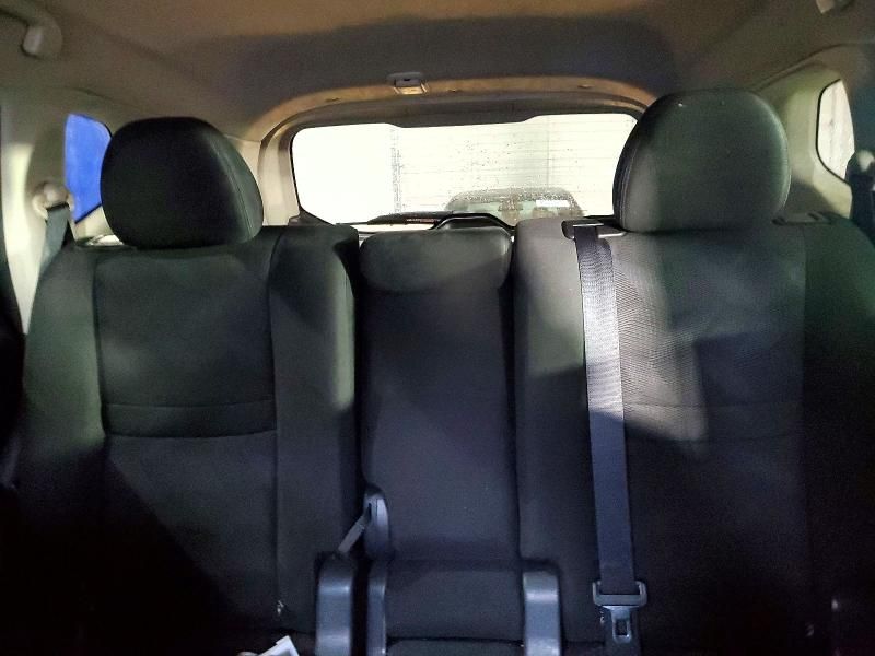 2015 Nissan Rogue sv