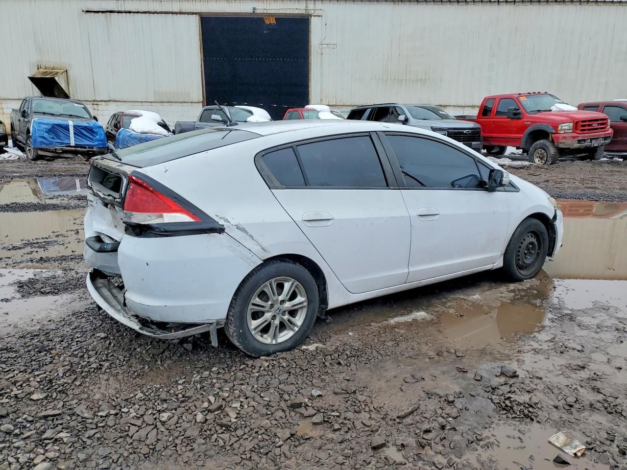 2010 Honda Insight ex
