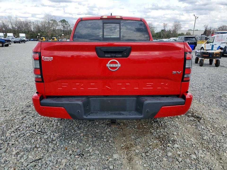 2022 Nissan Frontier sv