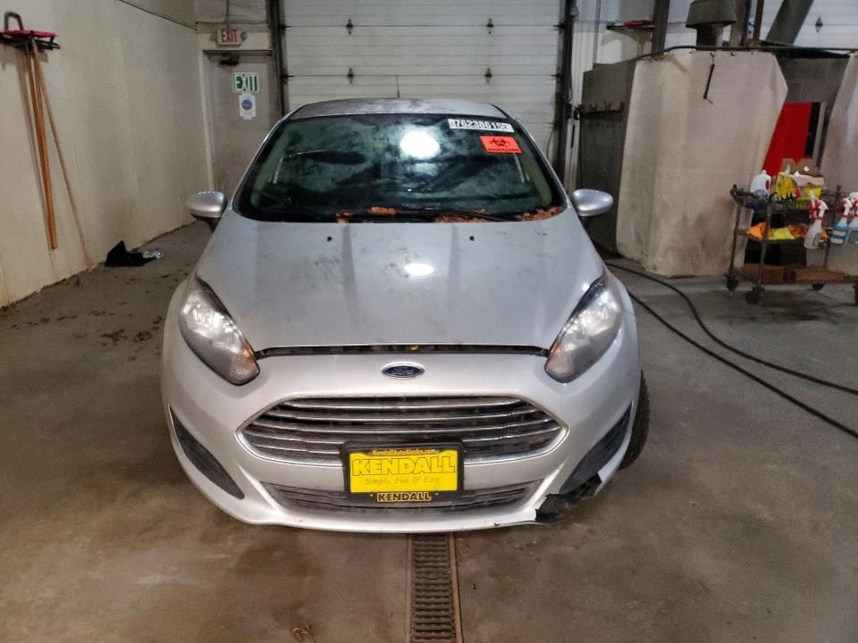 2019 Ford Fiesta s