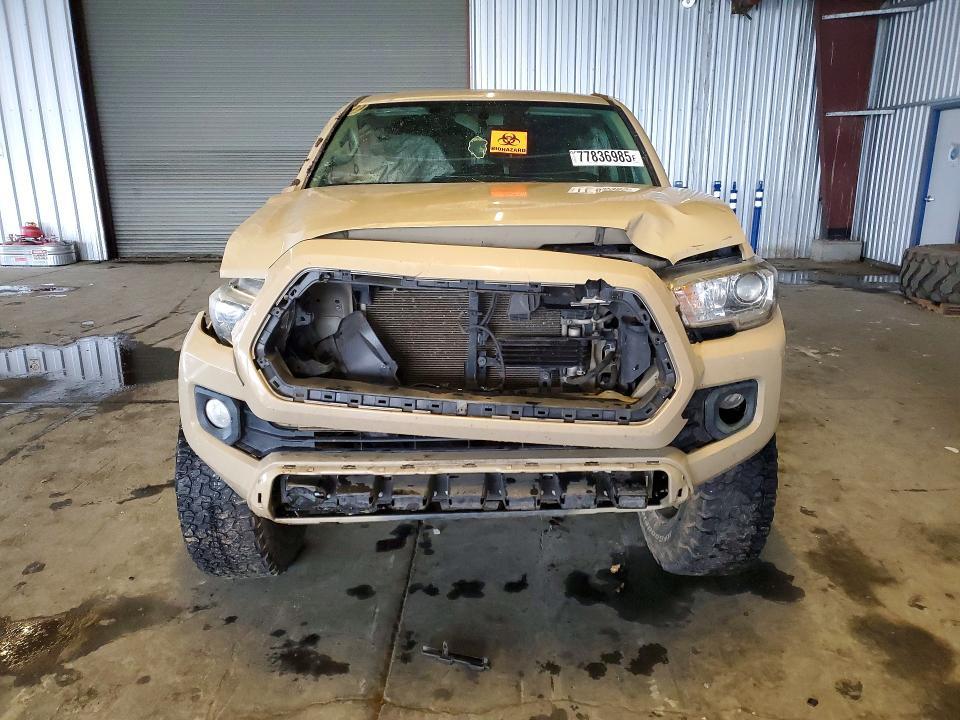 2017 Toyota Tacoma Double cab