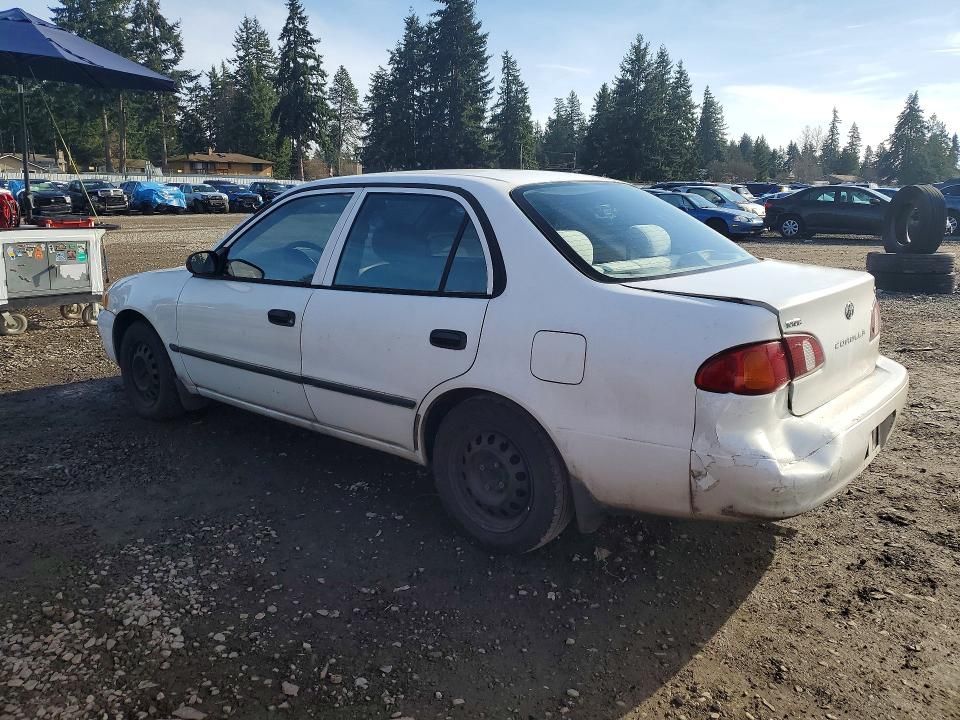 1999 Toyota Corolla ve