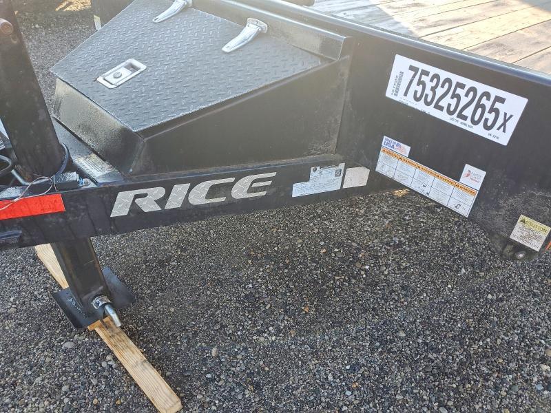 2024 Rice Fmemr8218 Equipment Trailer