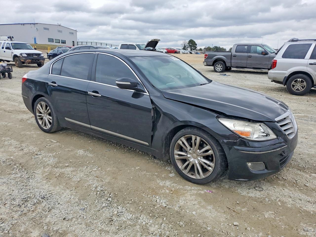 2009 Hyundai Genesis 4.6l