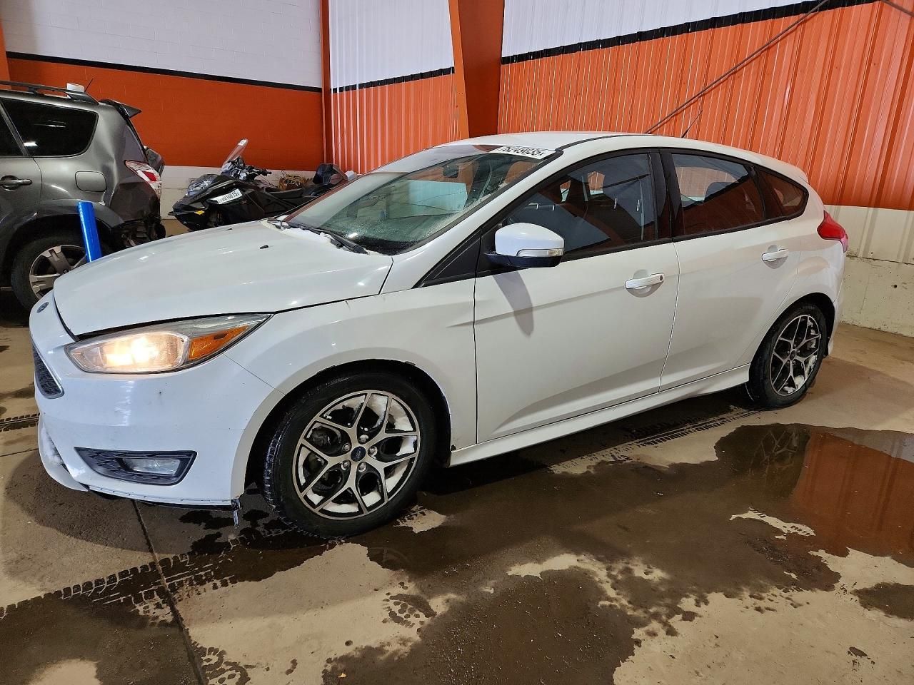 2016 Ford Focus se