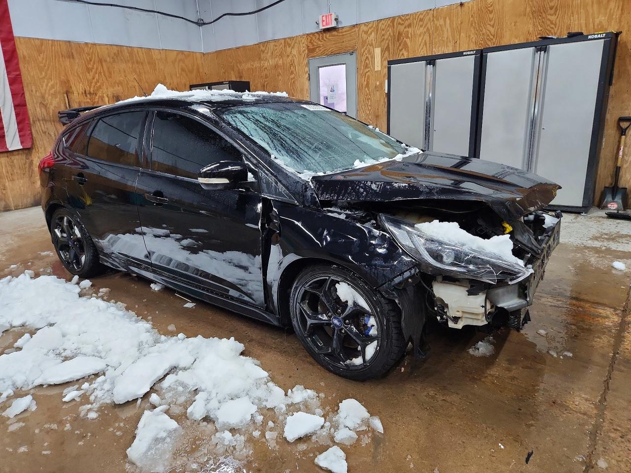 2016 Ford Focus st