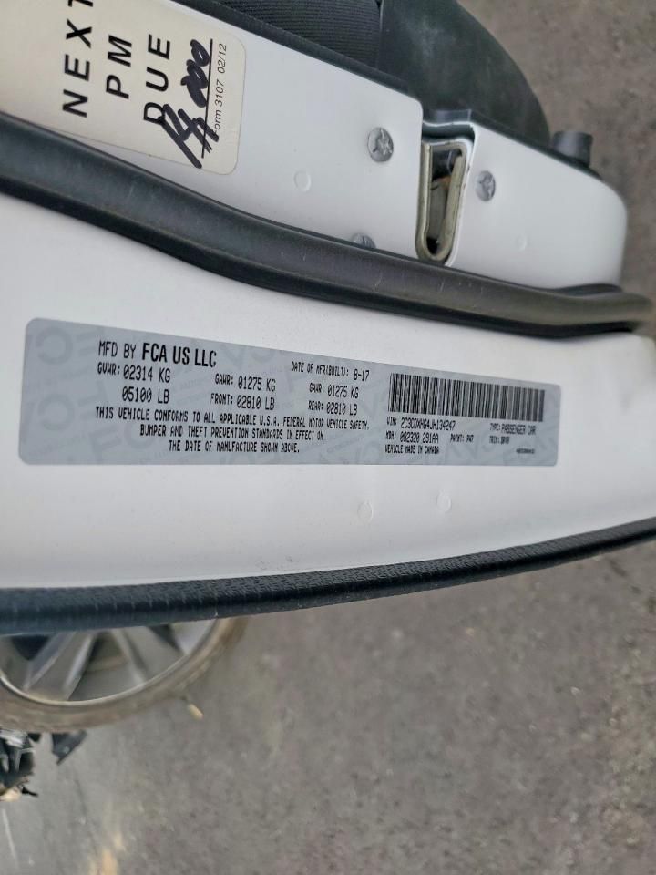 2018 Dodge Charger sxt Plus