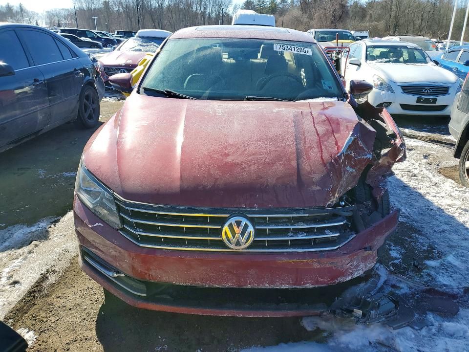 2017 Volkswagen Passat se