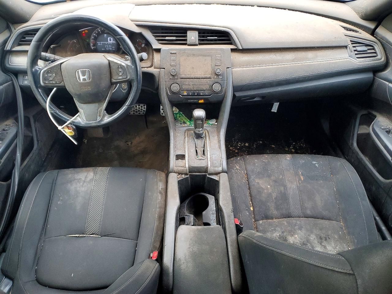 2017 Honda Civic Sport