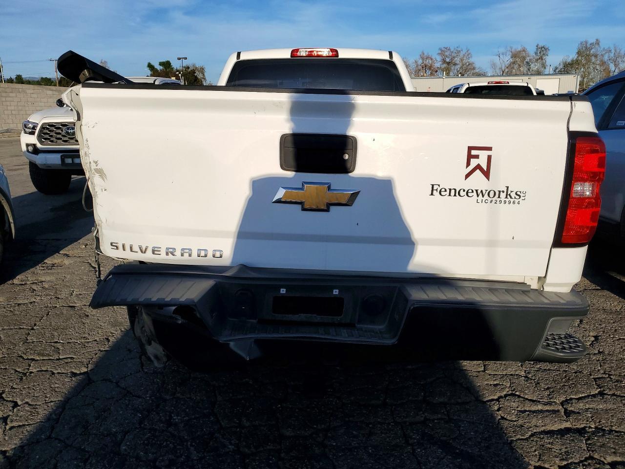 2018 Chevrolet Silverado C1500