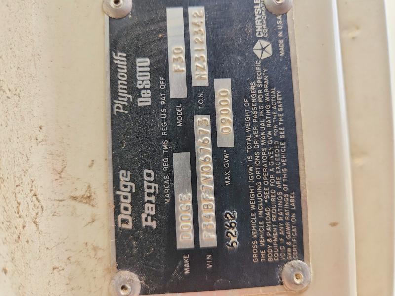 1978 Dodge 2500br