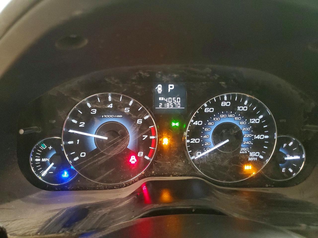 2010 Subaru Outback