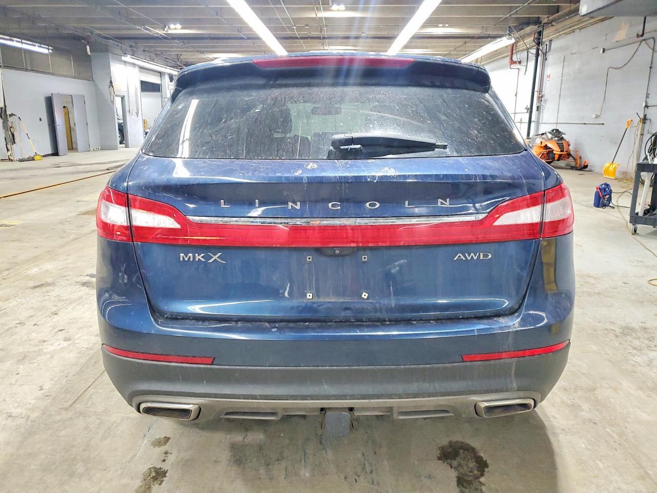 2017 Lincoln Mkx Reserve