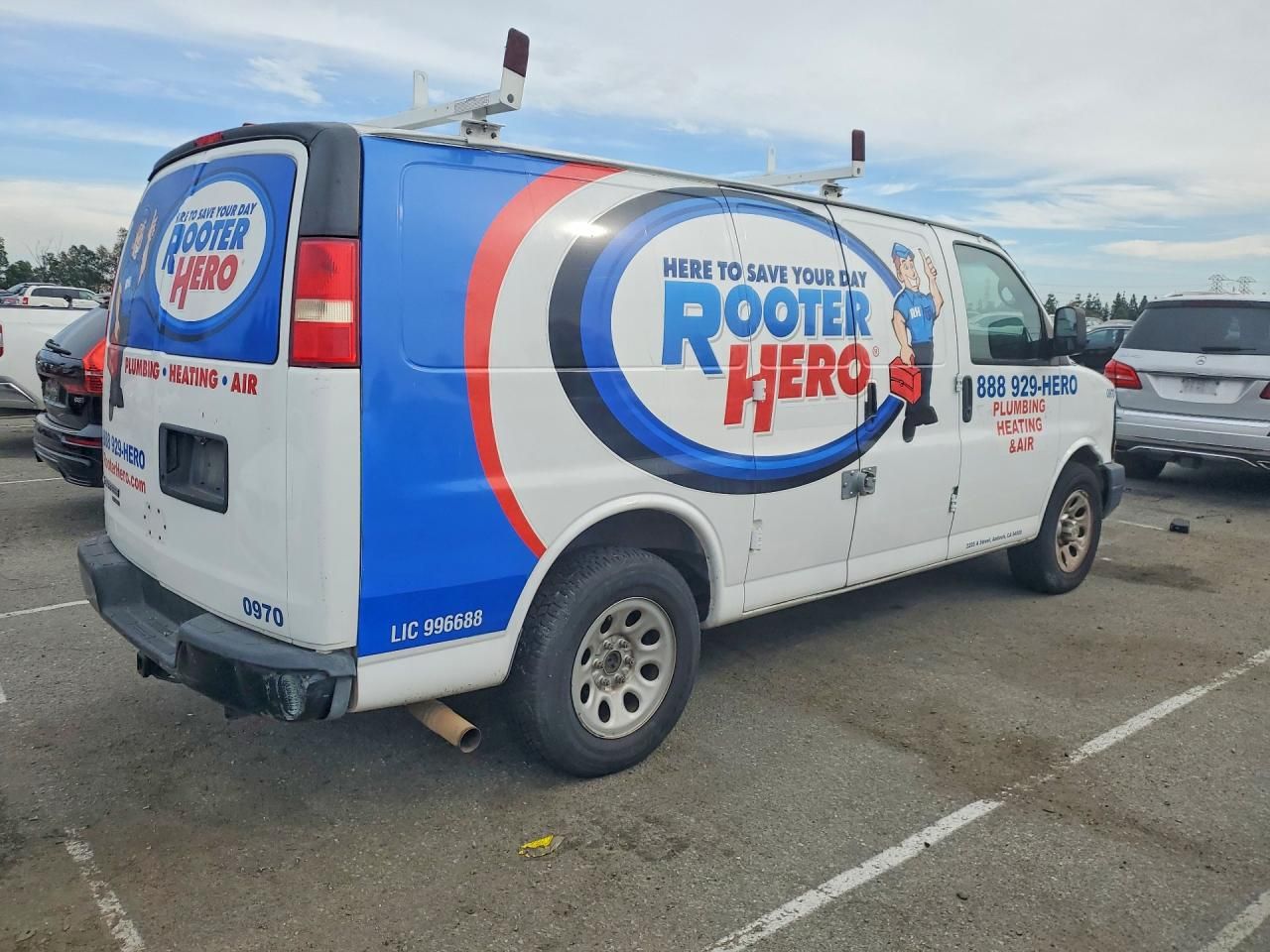 2012 Chevrolet Express G1500