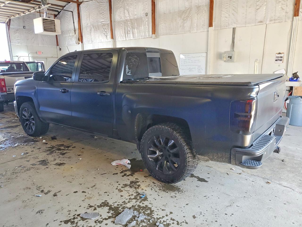 2014 Chevrolet Silverado K1500 LTZ