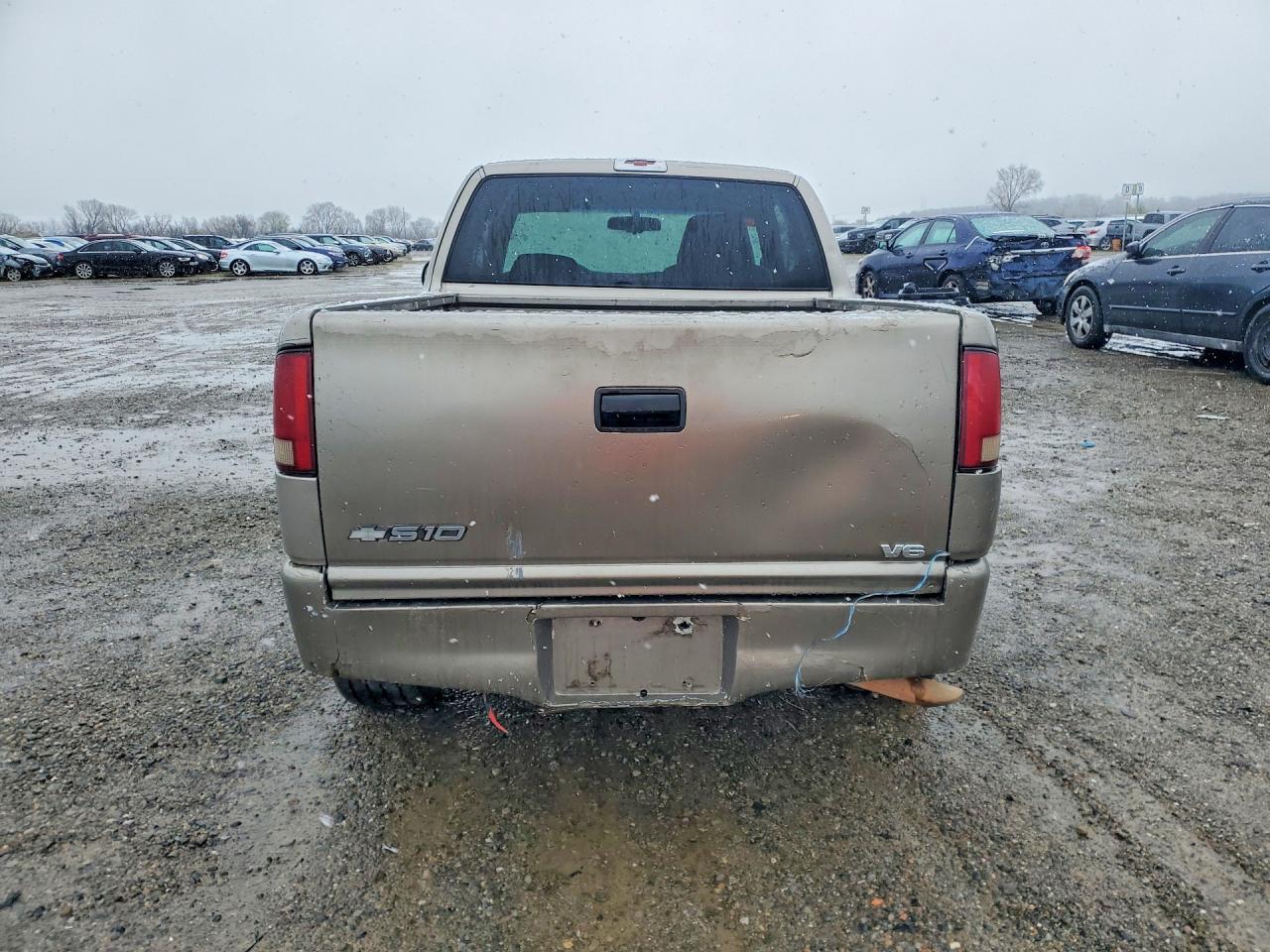 1999 Chevrolet S Truck S10